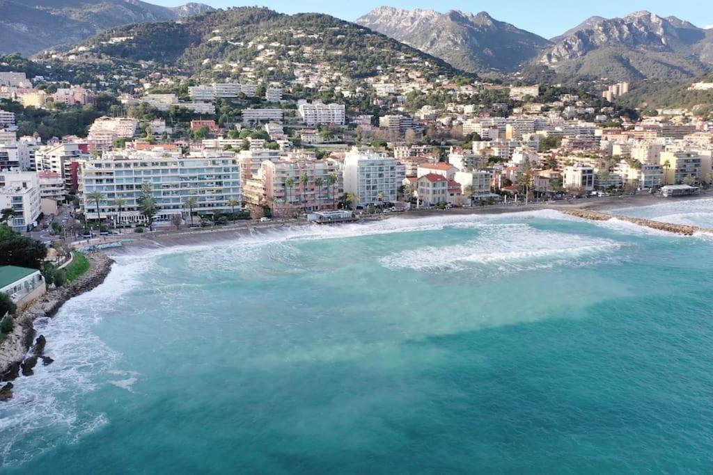 06B - Beautiful 2 Rooms With Terrace Sea View Roquebrune-Cap-Martin Exterior foto