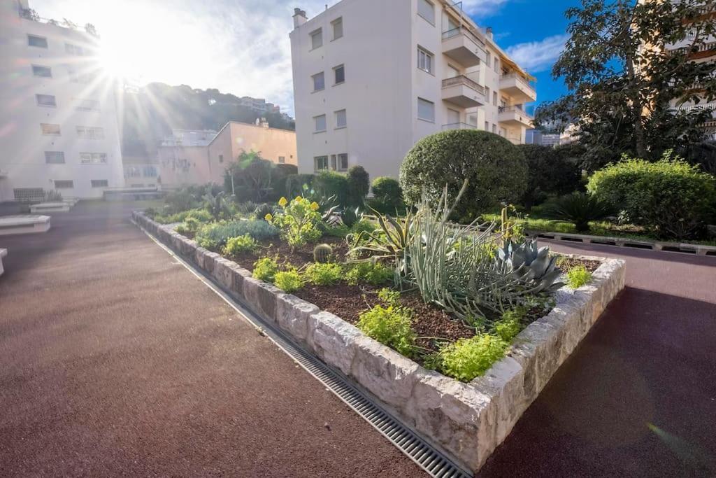 06B - Beautiful 2 Rooms With Terrace Sea View Roquebrune-Cap-Martin Exterior foto