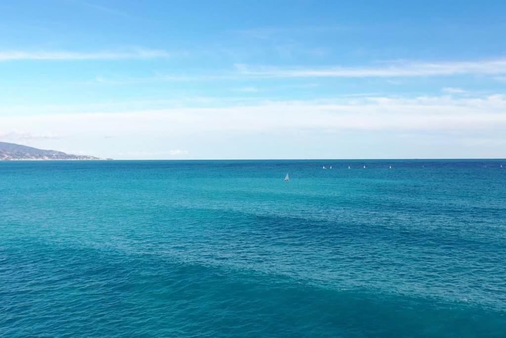 06B - Beautiful 2 Rooms With Terrace Sea View Roquebrune-Cap-Martin Exterior foto